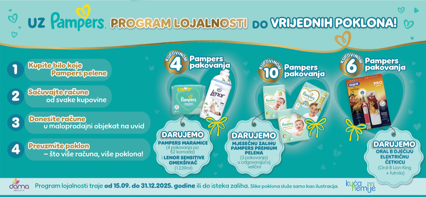 PAMPERS